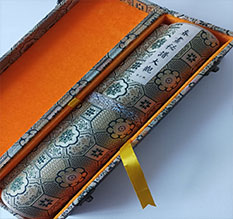 泸州书画装裱案例